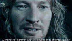 Faramir Meme Template