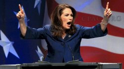 Representative Michele Bachmann - Bat Shit Crazy Meme Template