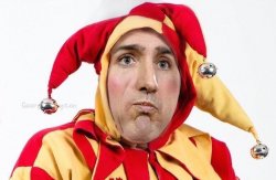 Trudeau the clown Meme Template
