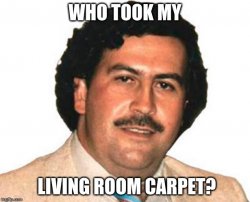 Pablo Escobarn Meme Template