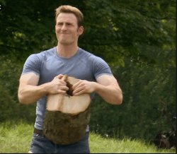 Captain america Biceps Meme Template