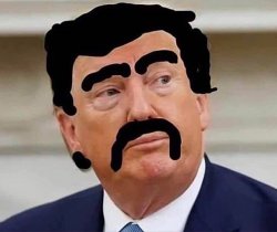 Juan Paulo DeTrumpo Meme Template
