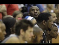 Peeking Kobe Meme Template