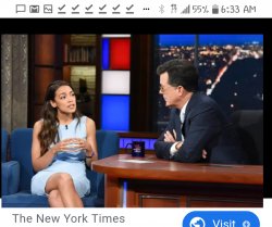 AOC Meme Template