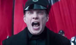 Shouty Rant Hux Meme Template