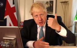 Boris thumbs Meme Template