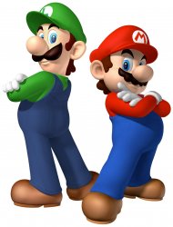 mario and lugi stop liberalism Meme Template