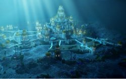 underwater city Meme Template