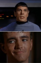 Spock Charlie X Meme Template