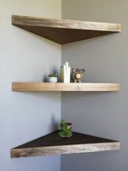 Floating corner shelves Meme Template