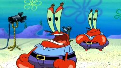 Imitation Krabs Meme Template