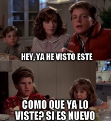 ya he visto este Meme Template