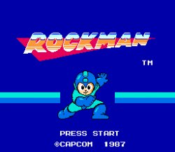 Rockman Famicom Meme Template