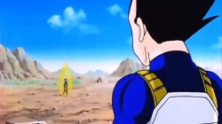 vegeta The miserable is a genius Meme Template