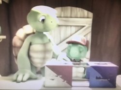 Mr Turtle Franklin Meme Template