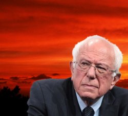 Crabby Contemplations with Bernie Sanders Meme Template