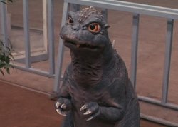 Annoyed Godzilla Junior Meme Template
