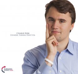 Charlie Kirk Meme Template