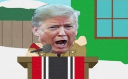 TRUMP CARTMAN Meme Template