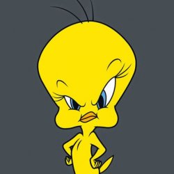 Angry Tweety Meme Template