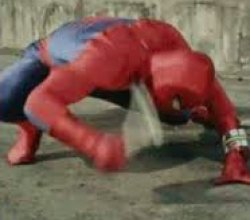 Spiderman Hitting Ground Meme Template