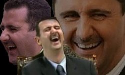 Assad laugh Meme Template