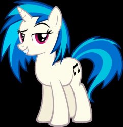 Vinyl Scratch Is Amused Meme Template