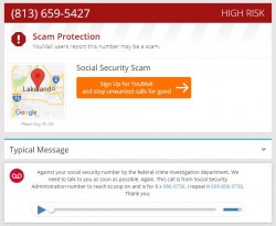 Social Security Phone Scam Meme Template
