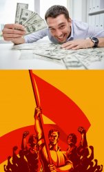 Communist money Meme Template