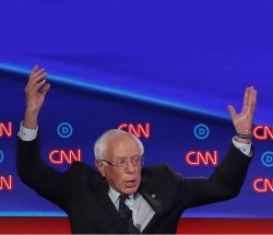 Bernie Meme Template