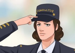 conductor Meme Template