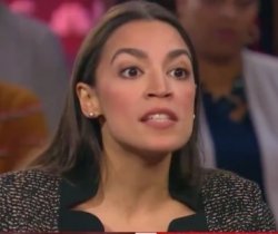 aoc Meme Template