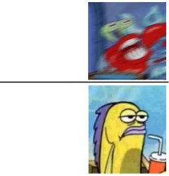 Excited vs Bored Meme Template