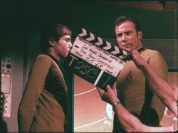 Star Trek 15 July 1968 Chekov and Kirk Meme Template