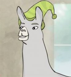 llamas with hats Meme Template