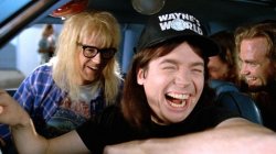 Wayne's World Meme Template