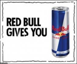 Red Bull gives you… Meme Template
