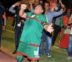 maradona bailando Meme Template