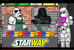 Starway of subway! Meme Template