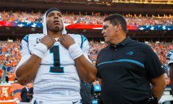 Cam Newton and Ron Rivera Meme Template