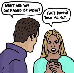 outraged Meme Template