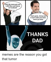 1,000 likes Meme Template