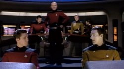 Picard Wesley Data Alternate Timeline Meme Template