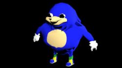 ugandan sonic Meme Template