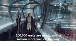 20000 units ready and a million more on the way Meme Template