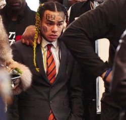 6ix9ine Meme Template