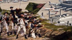 Joe Bidden Gaffes Trump Revolutionary War Airports Meme Template