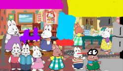Max & Ruby Offical Room Meme Template