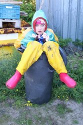 Verpackungsmüll und Restmüll Meme Template