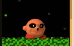 Kirby sans Meme Template